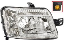 Faro delantero Fiat Panda 2003-2009 derecho