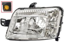 Faro delantero Fiat Panda 2003-2009 izquierdo