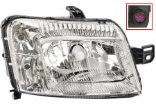 Faro delantero Fiat Panda 2009-2012 derecho