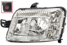 Faro delantero Fiat Panda 2009-2012 izquierdo