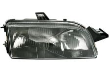 Faro delantero Fiat Punto 1993-1999 optica doble / gti / base oscura derecho