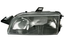 Faro delantero Fiat Punto 1993-1999 optica doble / gti / base oscura izquierdo