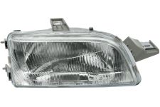 Faro delantero Fiat Punto 1993-1999 optica simple / derecho