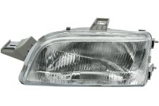 Faro delantero Fiat Punto 1993-1999 optica simple / izquierdo