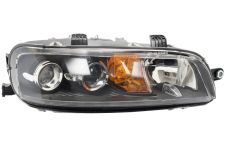 Faro delantero Fiat Punto 1999-2002 con antiniebla / derecho