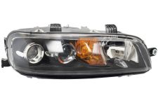 Faro delantero Fiat Punto 2002-2003 con antiniebla / derecho