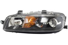 Faro delantero Fiat Punto 2002-2003 con antiniebla / izquierdo