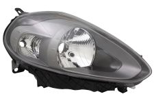 Faro delantero Fiat Punto 2012-2018 base gris / derecho