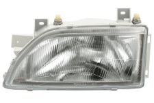 Faro delantero Ford Escort 1990-1992 izquierdo
