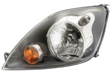 Faro delantero Ford Fiesta 2006-2007 con reflector / izquierdo