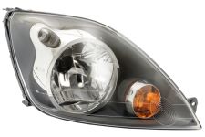 Faro delantero Ford Fiesta 2007-2008 sin reflector / derecho