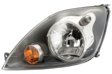 Faro delantero Ford Fiesta 2007-2008 sin reflector / izquierdo