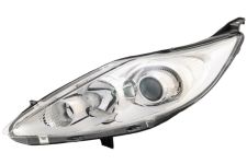 Faro delantero Ford Fiesta 2008-2013 base cromada / izquierdo