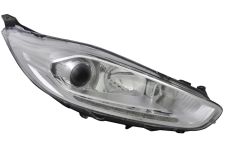 Faro delantero Ford Fiesta 2013-2017 base cromada / led / derecho