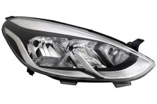 Faro delantero Ford Fiesta 2017-2021 derecho