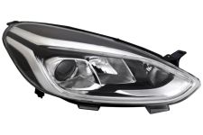 Faro delantero Ford Fiesta 2017-2021 led / derecho