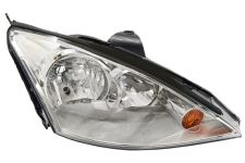 Faro delantero Ford Focus 2001-2005 base cromada / derecho