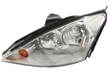 Faro delantero Ford Focus 2001-2005 base cromada / izquierdo