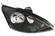 Faro delantero Ford Focus 2001-2005 base negra / derecho