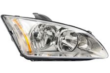 Faro delantero Ford Focus 2005-2008 base cromada / derecho