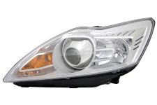 Faro delantero Ford Focus 2008-2011 xenon / base cromada / izquierdo