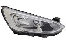 Faro delantero Ford Focus 2018-2022 base cromada / derecho