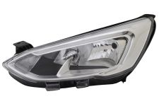 Faro delantero Ford Focus 2018-2022 base cromada / izquierdo