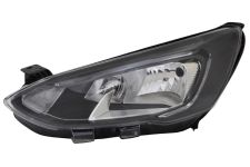 Faro delantero Ford Focus 2018-2022 base negra / izquierdo