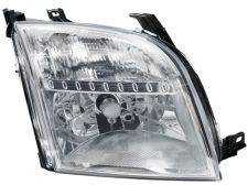 Faro delantero Ford Fusion 2002-2005 con reflector / derecho