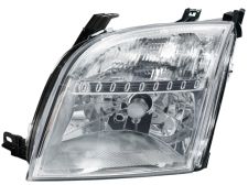 Faro delantero Ford Fusion 2002-2005 con reflector / izquierdo