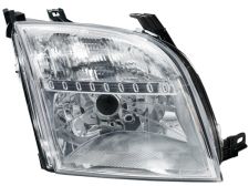 Faro delantero Ford Fusion 2002-2005 sin reflector / derecho