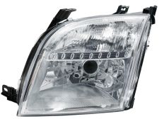 Faro delantero Ford Fusion 2002-2005 sin reflector / izquierdo