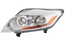 Faro delantero Ford Kuga 2012-2013 con lupa / izquierdo