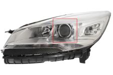 Faro delantero Ford Kuga 2013-2016 xenon / cromado / izquierdo