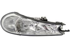 Faro delantero Ford Mondeo 1997-2000 lamparas h1+h7 / manual / derecho