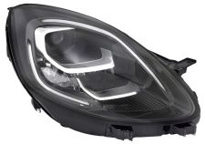 Faro delantero Ford Puma 2019-2024 detalle cromado / derecho