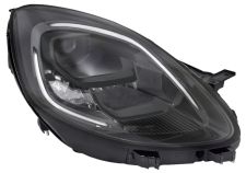 Faro delantero Ford Puma 2019-2024 detalle negro / derecho