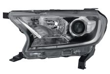 Faro delantero Ford Ranger 2016-2018 lamparas h11+h15 / izquierdo