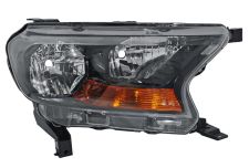 Faro delantero Ford Ranger 2016-2018 lamparas h7+hb3 / derecho