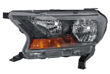 Faro delantero Ford Ranger 2016-2018 lamparas h7+hb3 / izquierdo