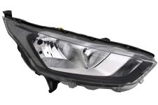 Faro delantero Ford Tourneo Connect 2018-2022 base negra / derecho