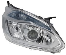 Faro delantero Ford Tourneo Custom 2013-2018 base cromada / derecho
