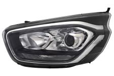 Faro delantero Ford Tourneo Custom 2018-2023 base cromada / izquierdo