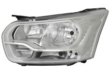 Faro delantero Ford Transit 2014-2019 base cromada / izquierdo