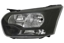 Faro delantero Ford Transit 2014-2019 base negra / izquierdo