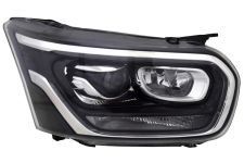 Faro delantero Ford Transit 2019-> base negra / led / xenon / derecho