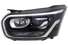 Faro delantero Ford Transit 2019-> base negra / led / xenon / izquierdo