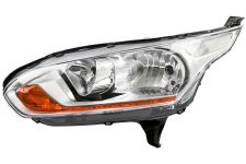 Faro delantero Ford Transit Connect 2014-2015 base cromada / izquierdo
