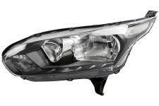 Faro delantero Ford Transit Connect 2014-2015 base negra / izquierdo