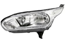 Faro delantero Ford Transit Connect 2015-2018 base cromada / izquierdo